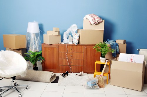Local man with van providing moving services in Waterloo