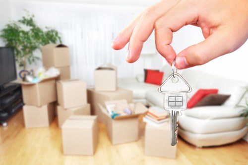 Eco-friendly moving practices by Waterloo Man with Van