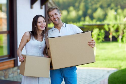 Satisfied customers with Waterloo Man with Van service
