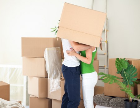 Reliable moving team handling belongings in Waterloo
