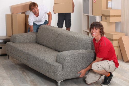 Efficient and eco-friendly furniture pick-up operation