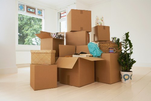 Image of moving logistics in Waterloo